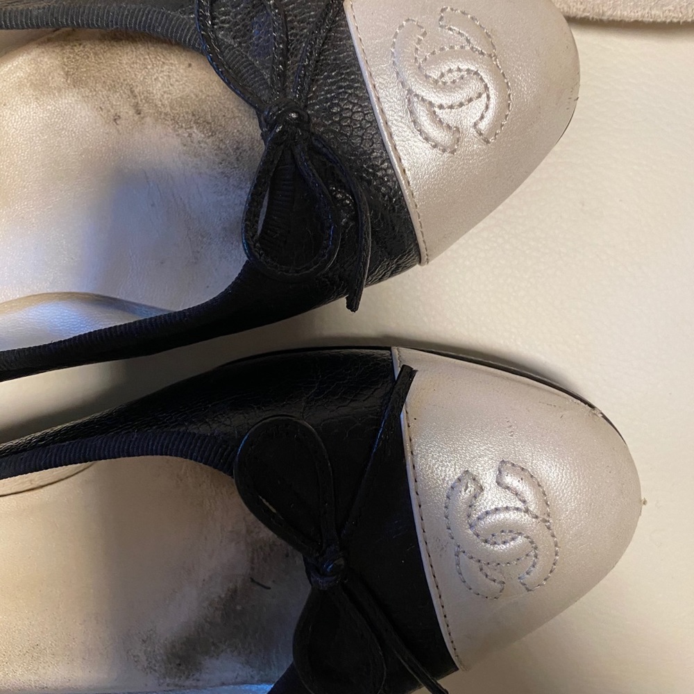 Chanel flats
